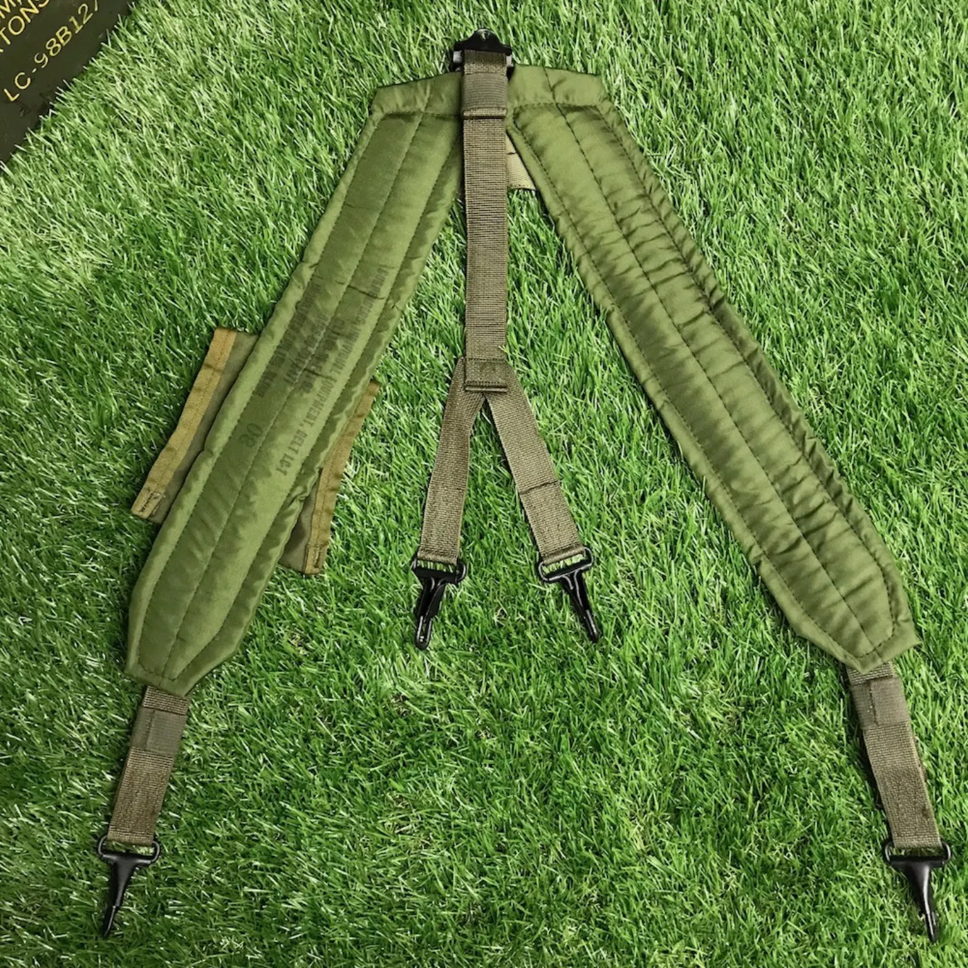 US SUSPENDERR FILD PACK コンパスポーチ付き 極上品 記録写真3