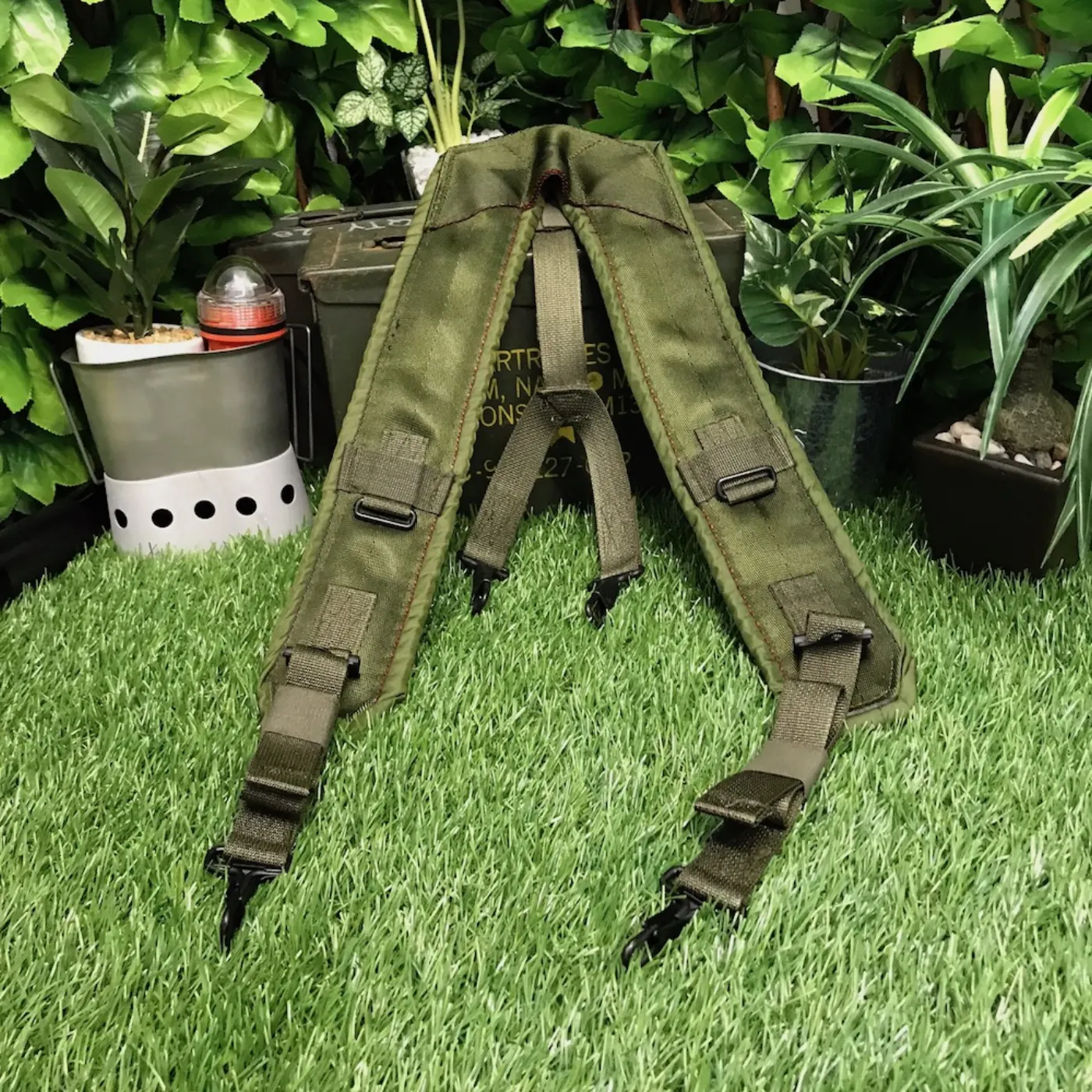 US SUSPENDERR FILD PACK 極上品 記録写真1