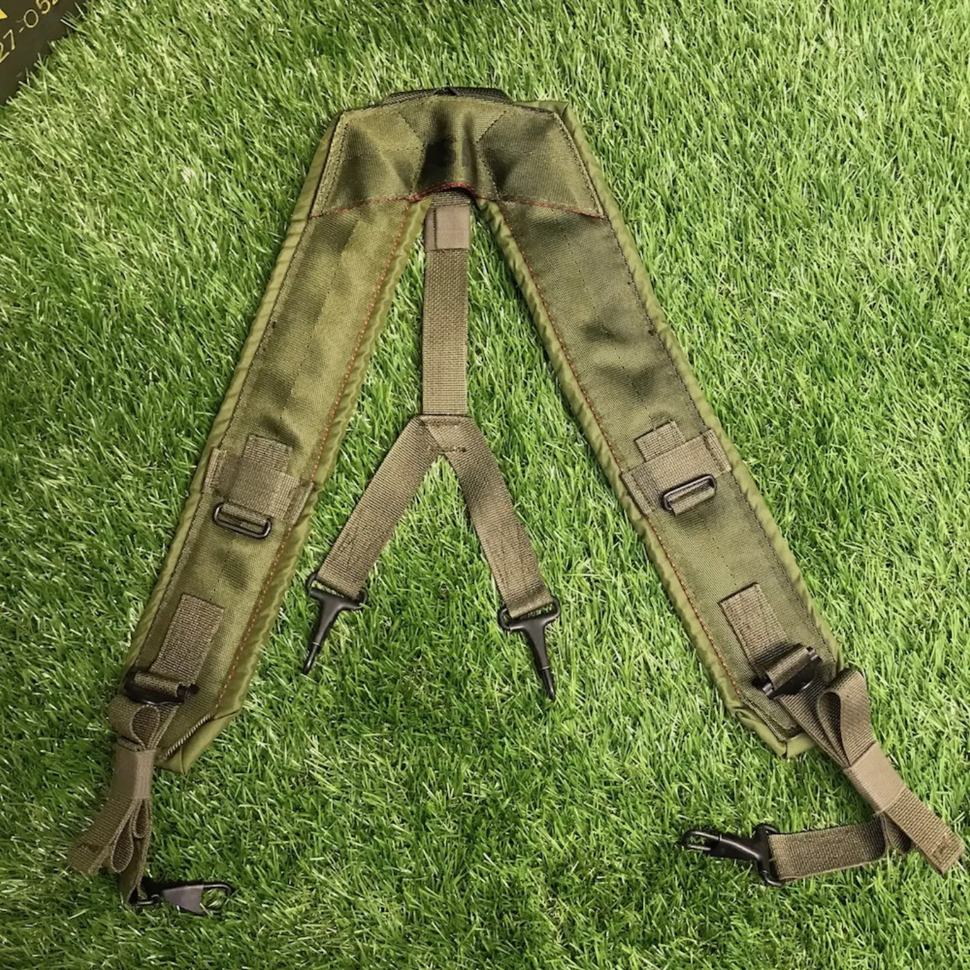 US SUSPENDERR FILD PACK 極上品 記録写真2