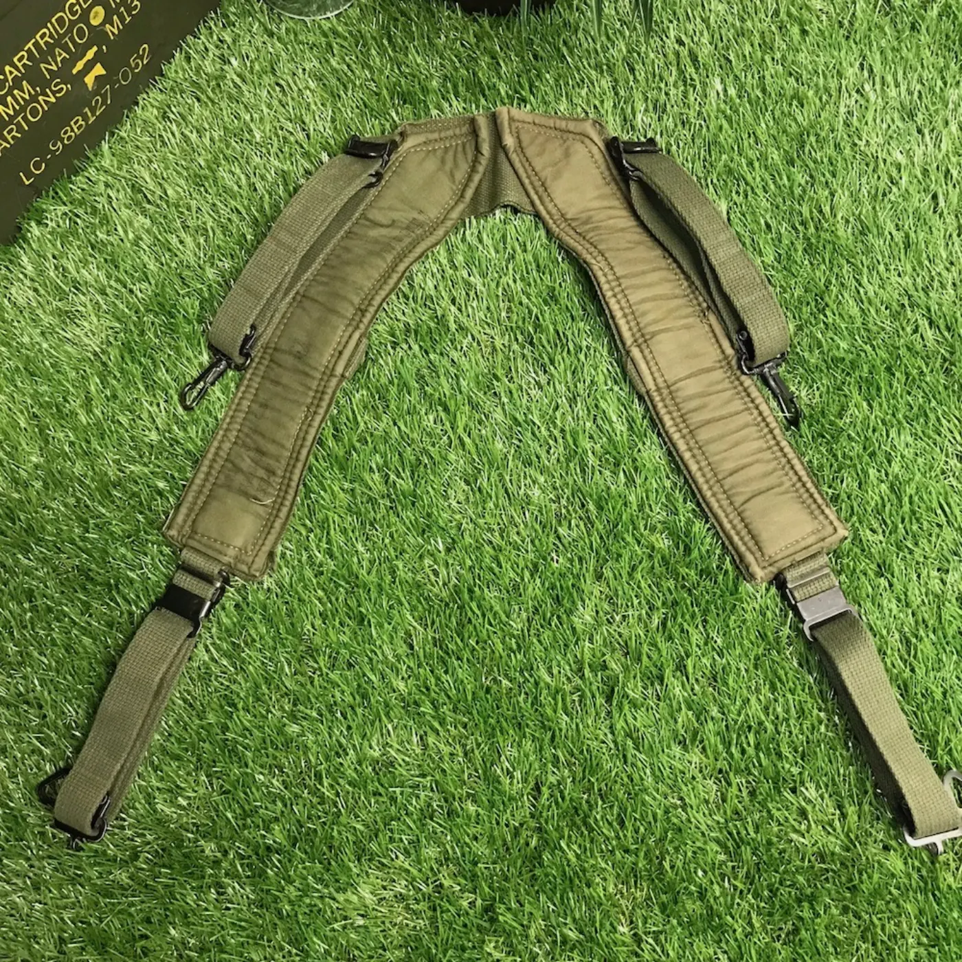 US SUSPENDERR FILD PACK コットン 中古良品 記録写真2