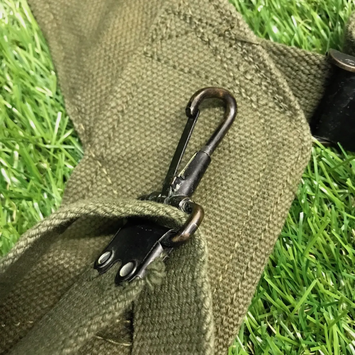US SUSPENDERR FILD PACK コットン 中古良品 記録写真8
