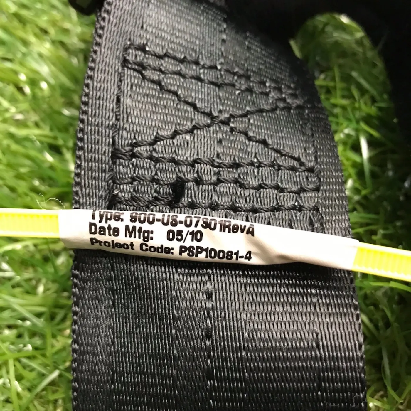 SCHROTH HARNESS 極上品 記録写真9