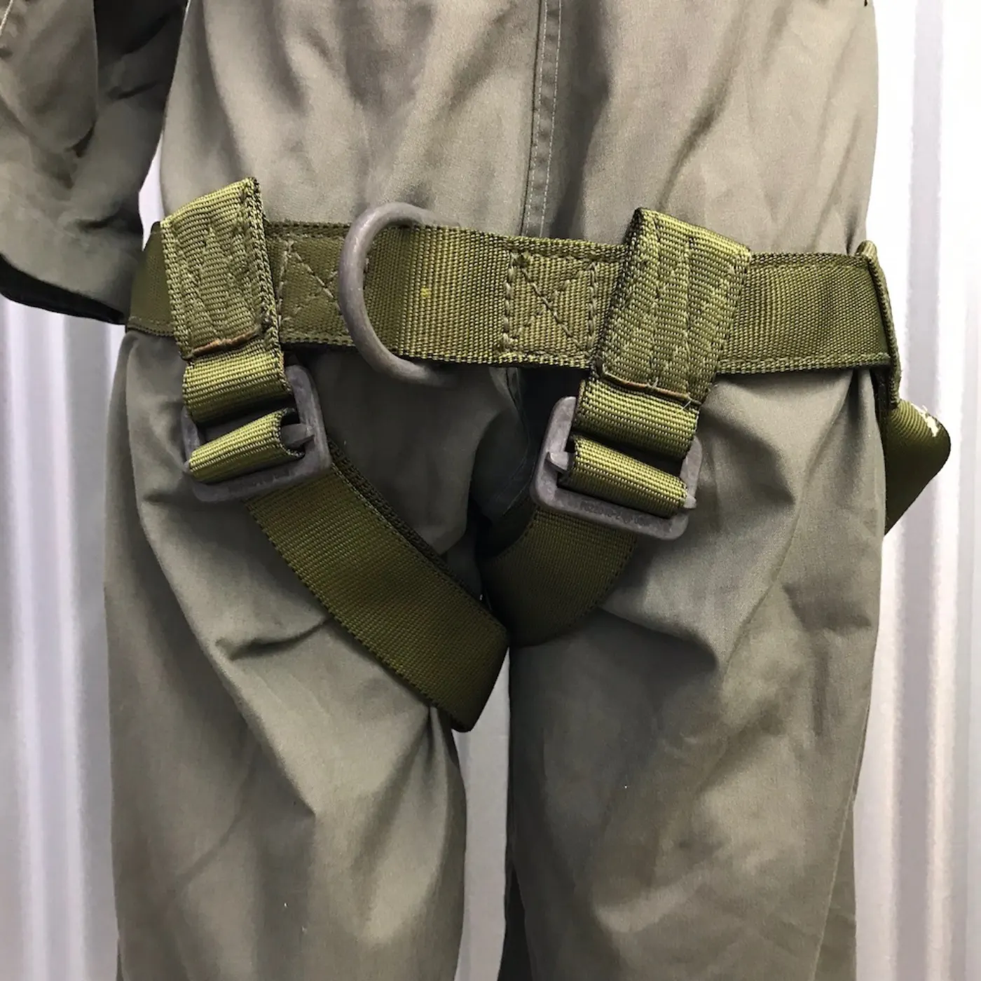 EAGLE ラペリングハーネス 極上品 記録写真2