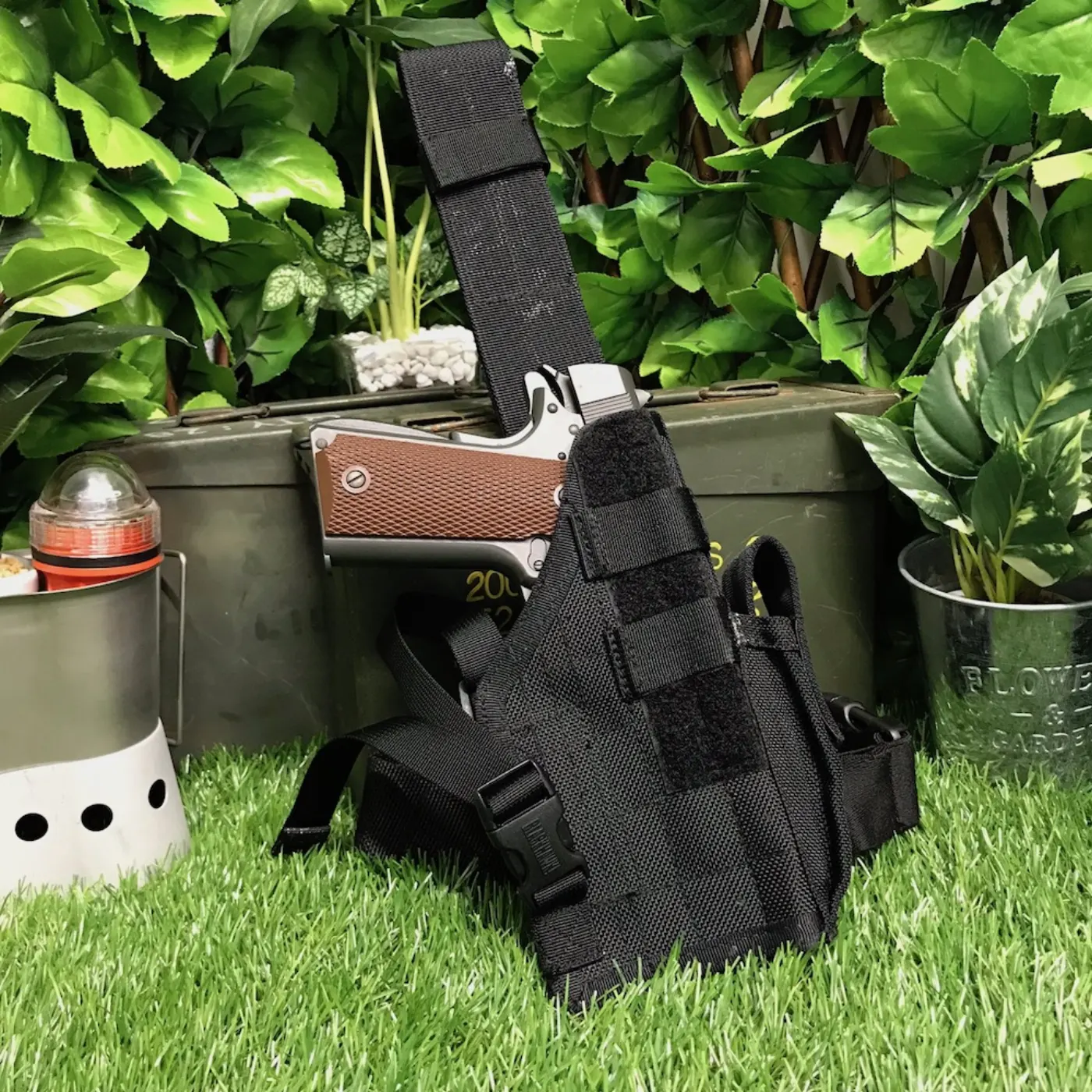 BLACKHAWK レッグホルスター 中古良品 記録写真2
