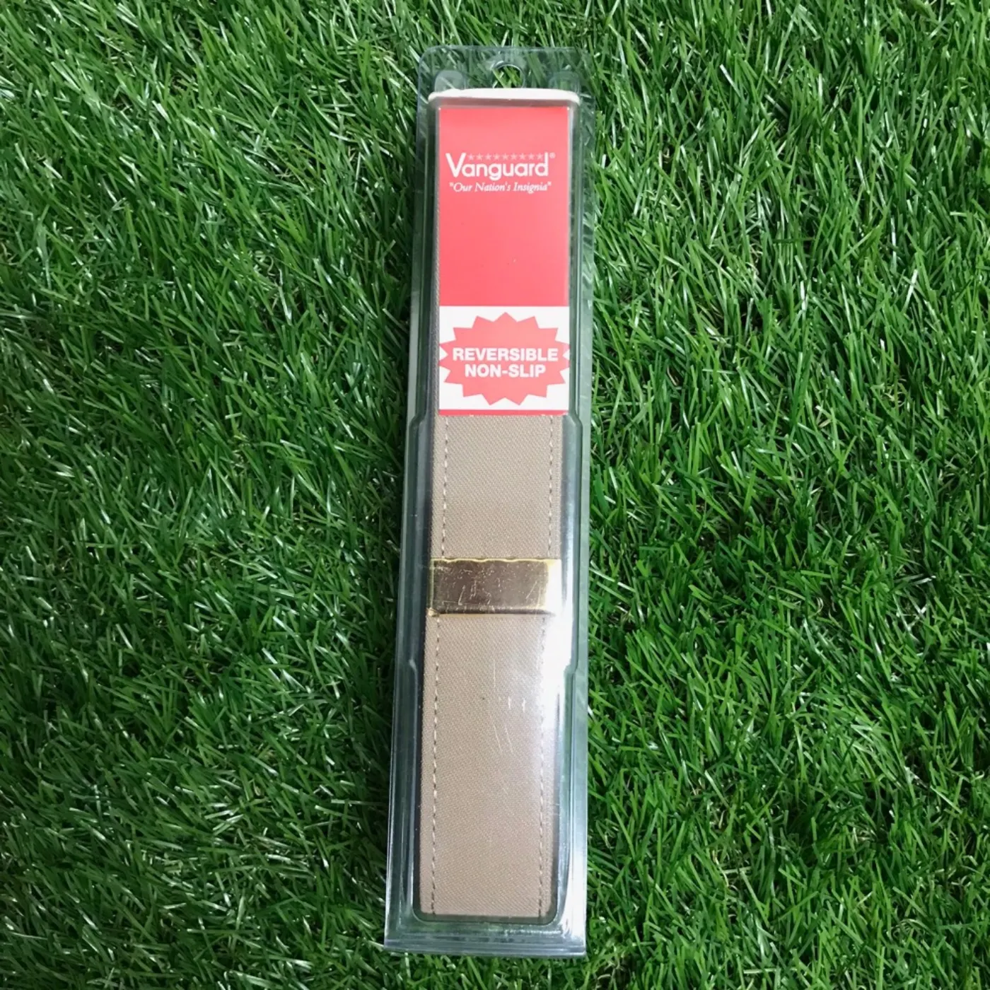 ドレスベルト バックル無し 新品 記録写真2