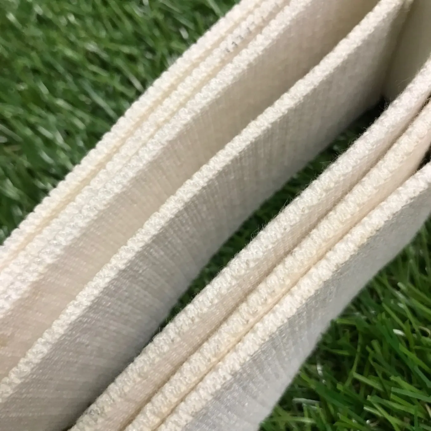 ドレスベルト 白 バックル無し 中古品 記録写真5