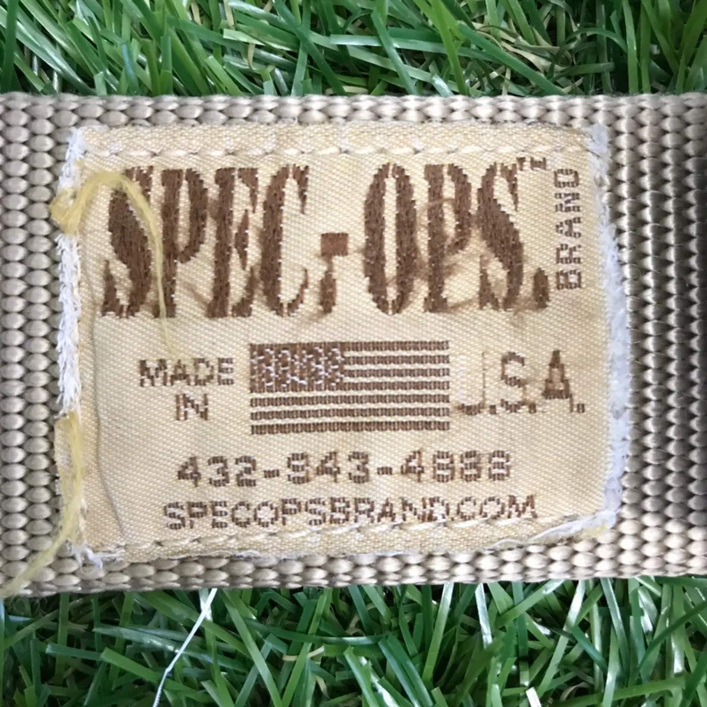 SPEC-OPS BDU ベルト 中古品 記録写真5