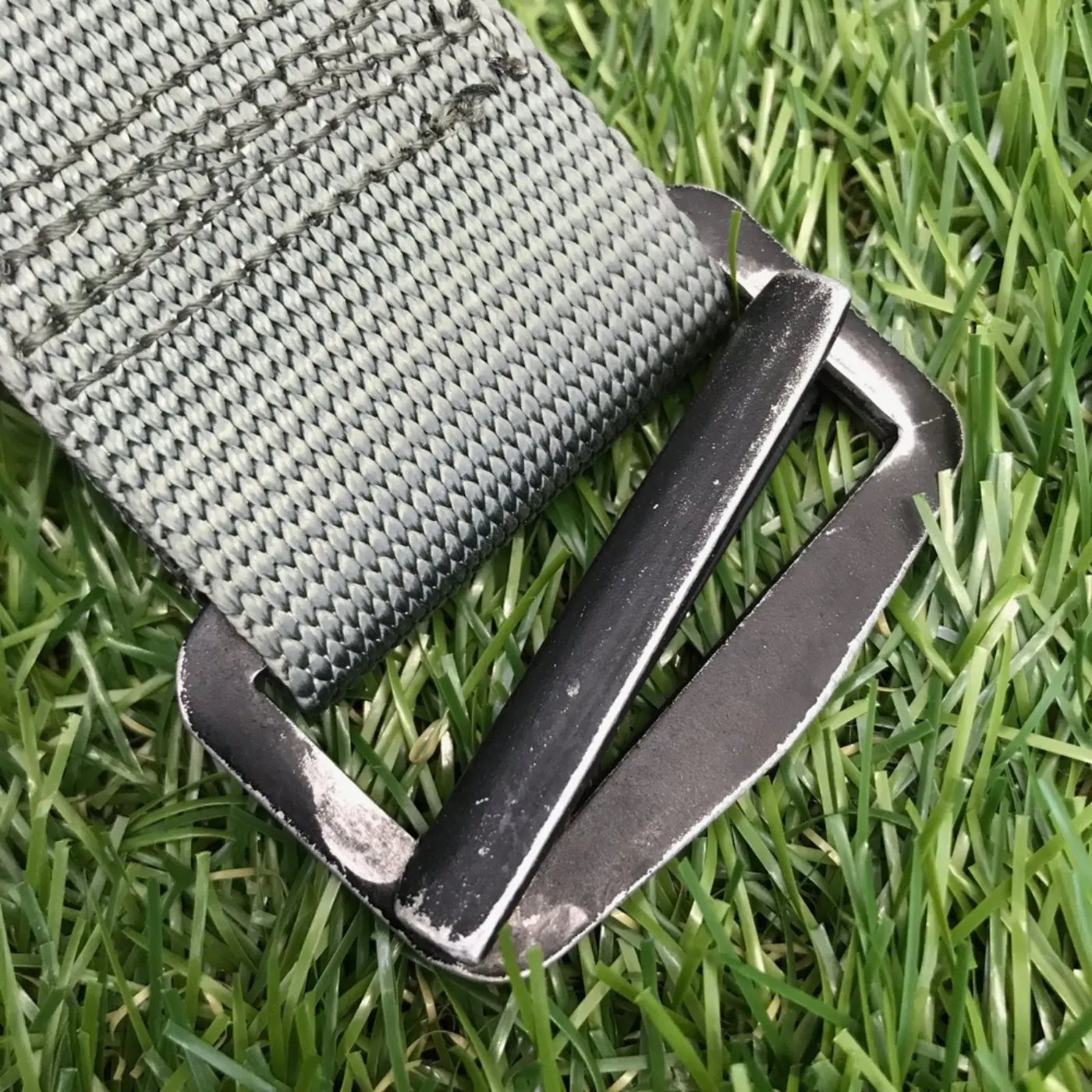 BDU ベルト グレー色 中古良品 記録写真3