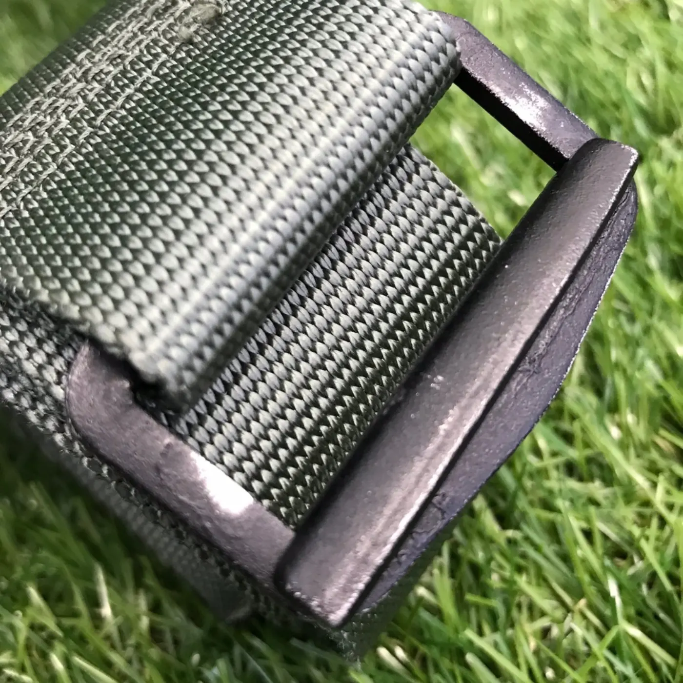 BDUベルト グレー色 中古良品 記録写真3
