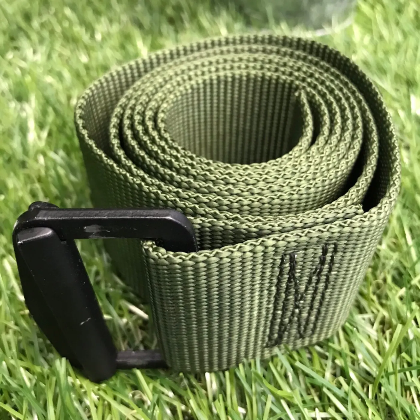 BDUベルト OD色 中古良品 記録写真2