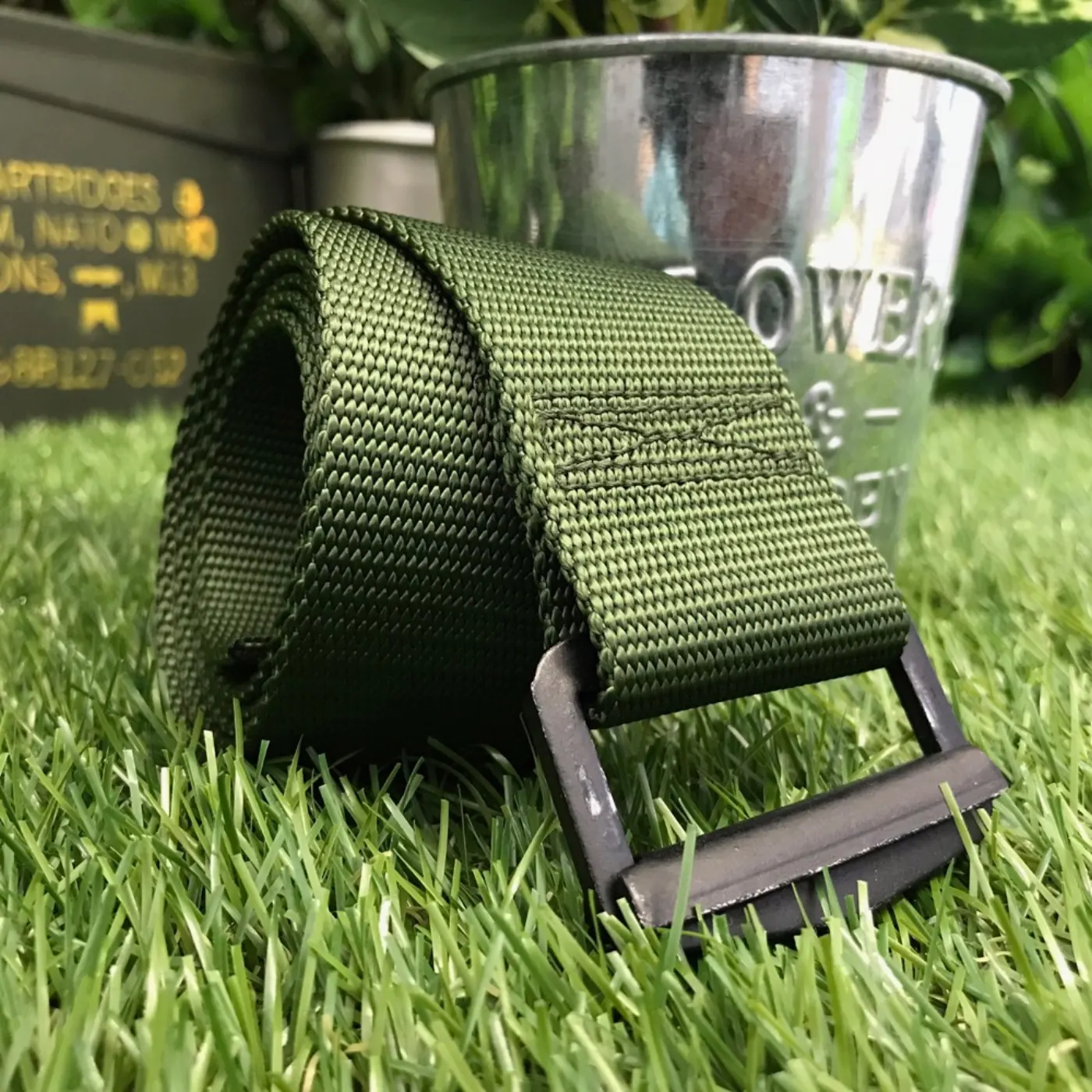 BDUベルト OD色 中古良品 記録写真1