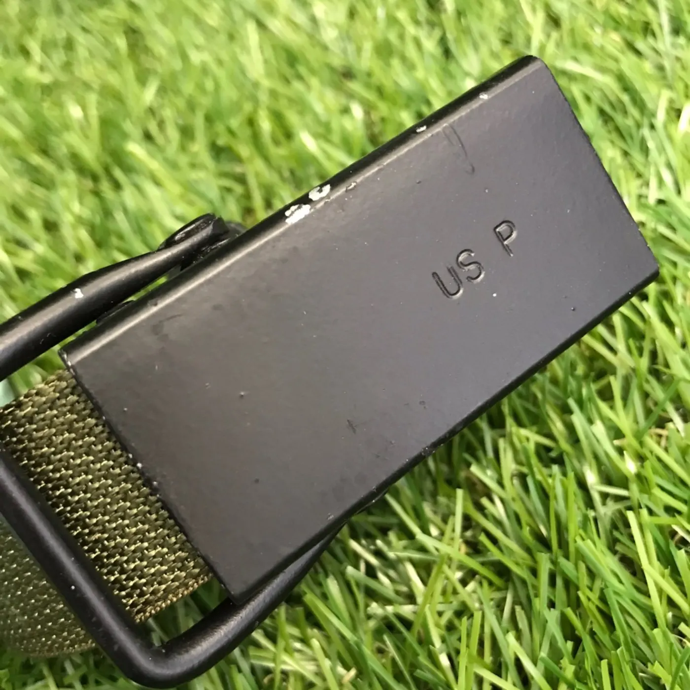 フック付きベルト 中古良品 記録写真3