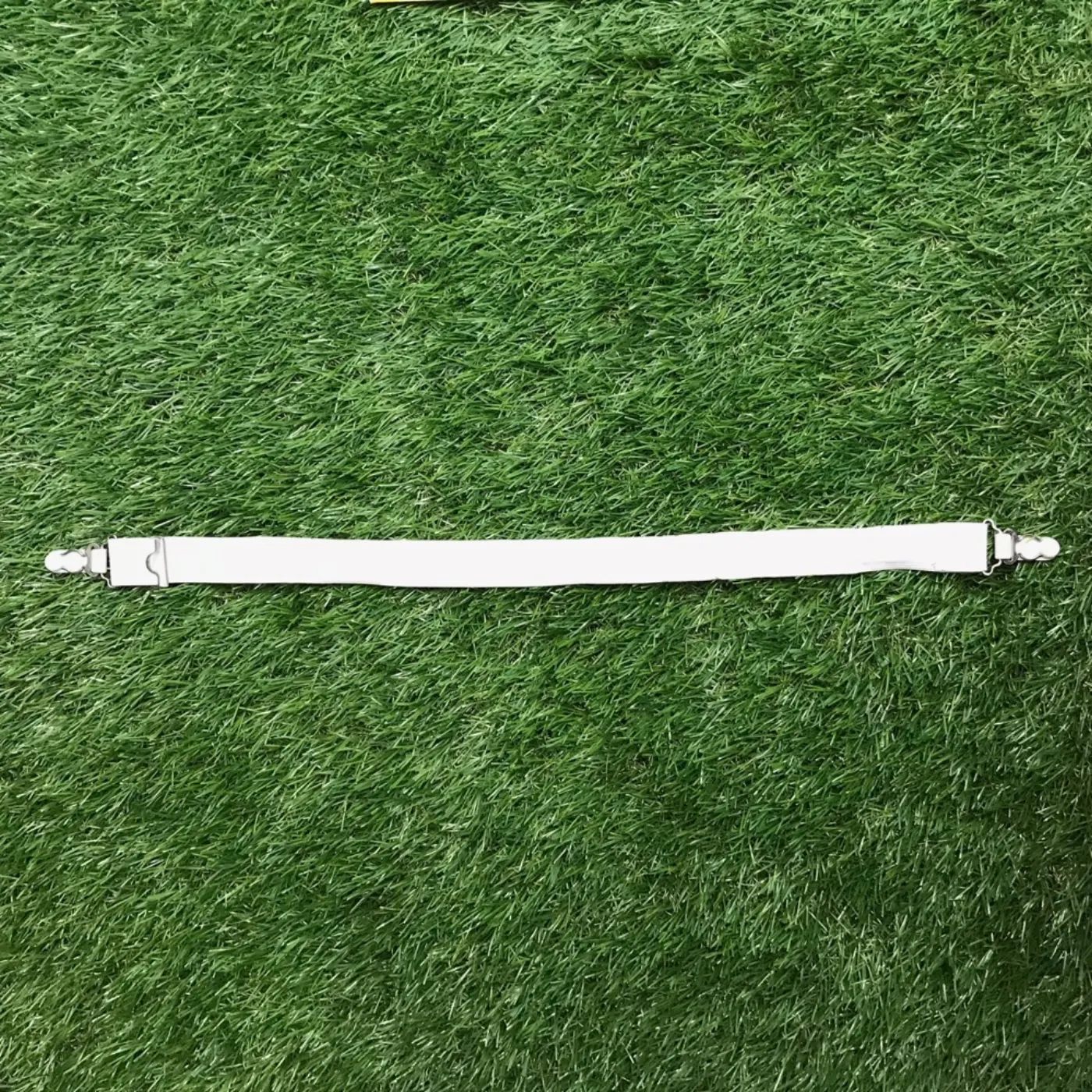 サスペンダー ホワイト 中古 記録写真2