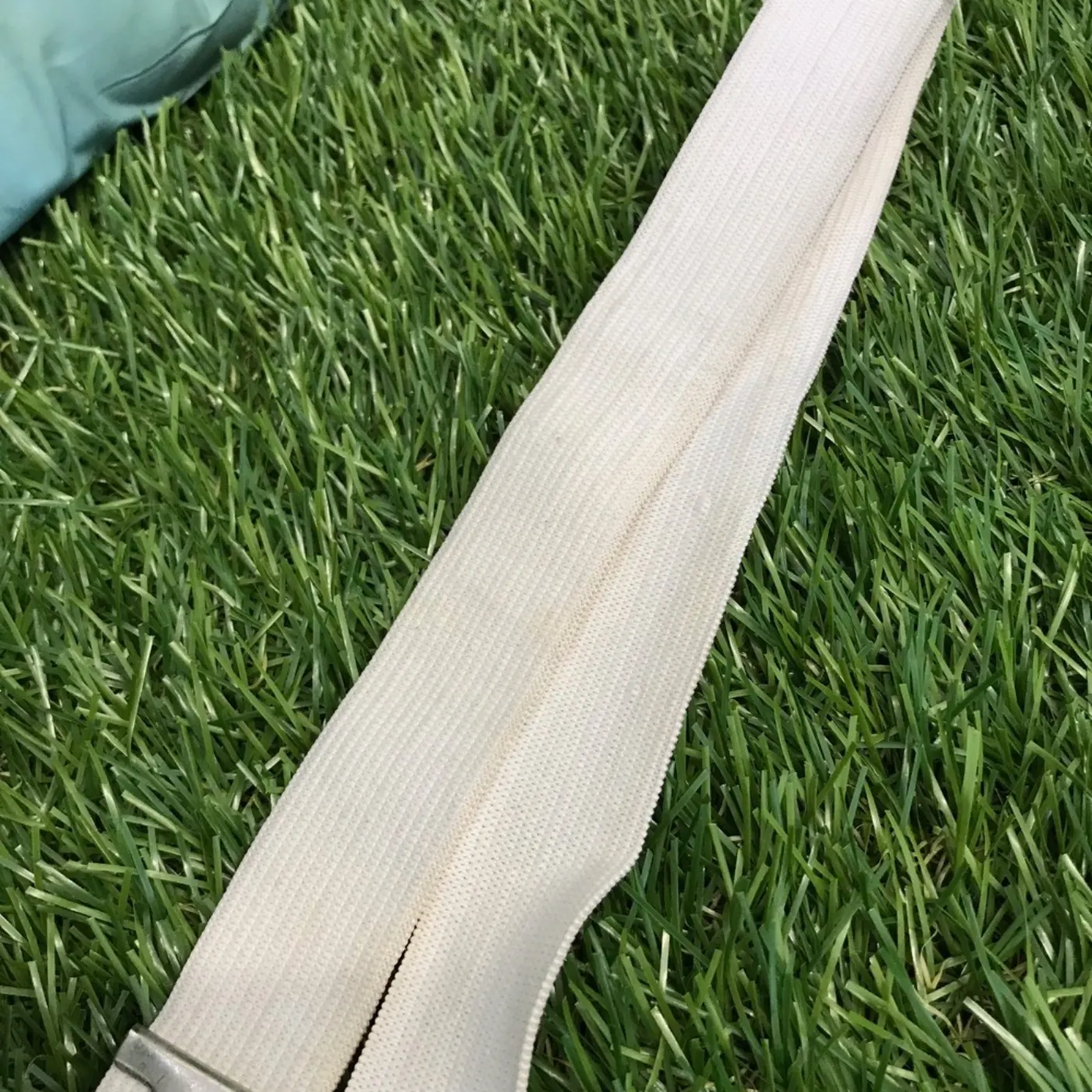 サスペンダー ホワイト 中古 記録写真3