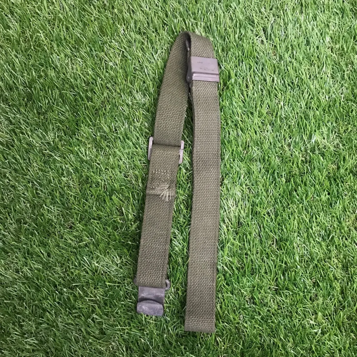 フック付きベルト コットン 記録写真3