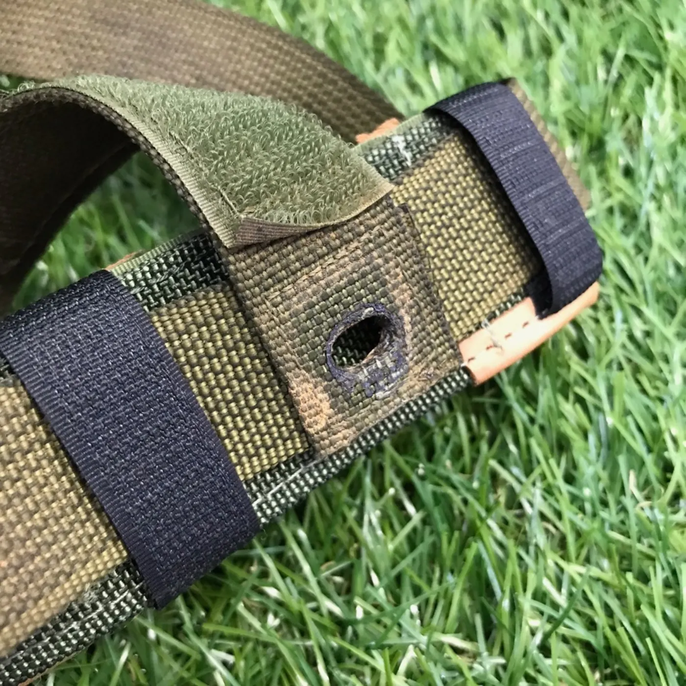 M1 M2 ヘルメットライナー 中古良品 記録写真5