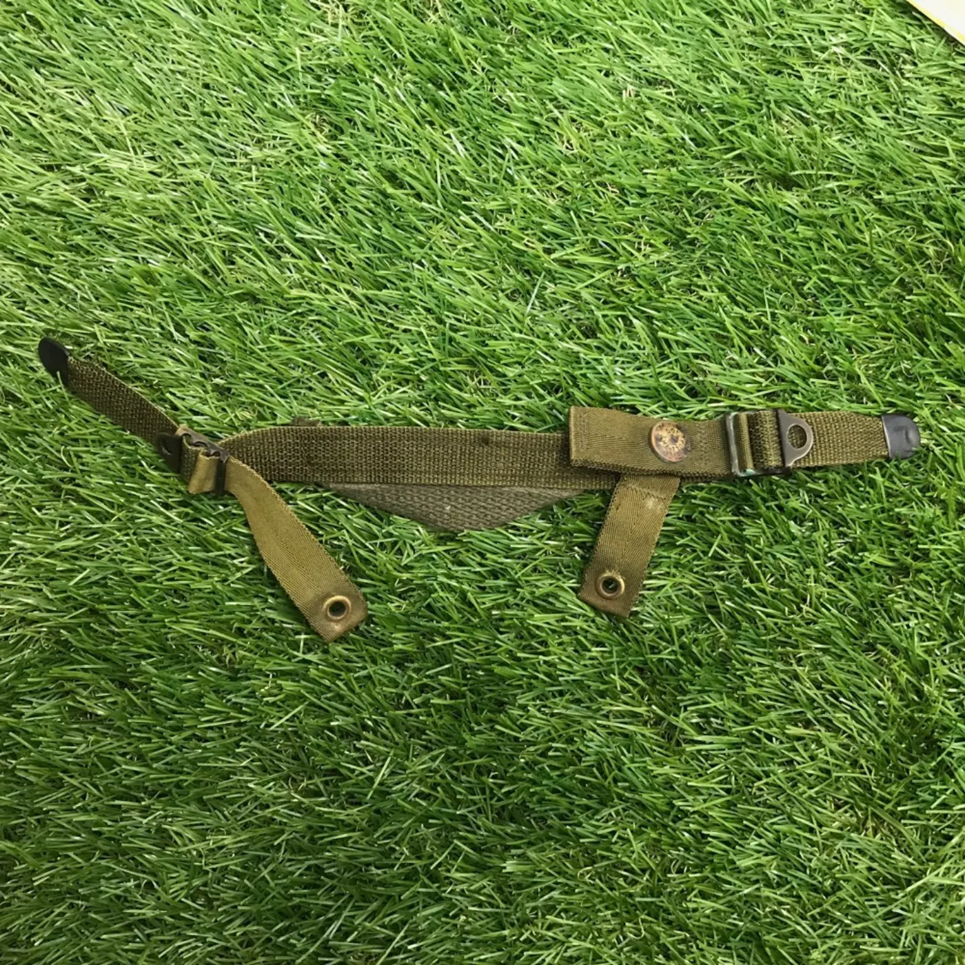M1 M2 ヘルメット チンストラップ 中古品 記録写真1