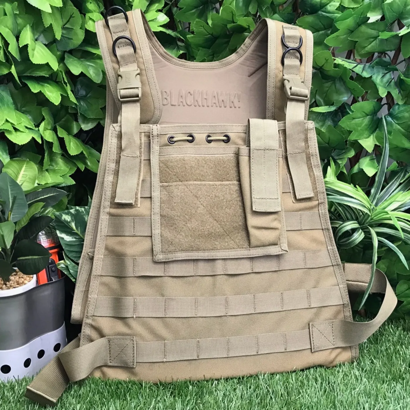 BLACKHAWK プレートキャリア 新品 記録写真1