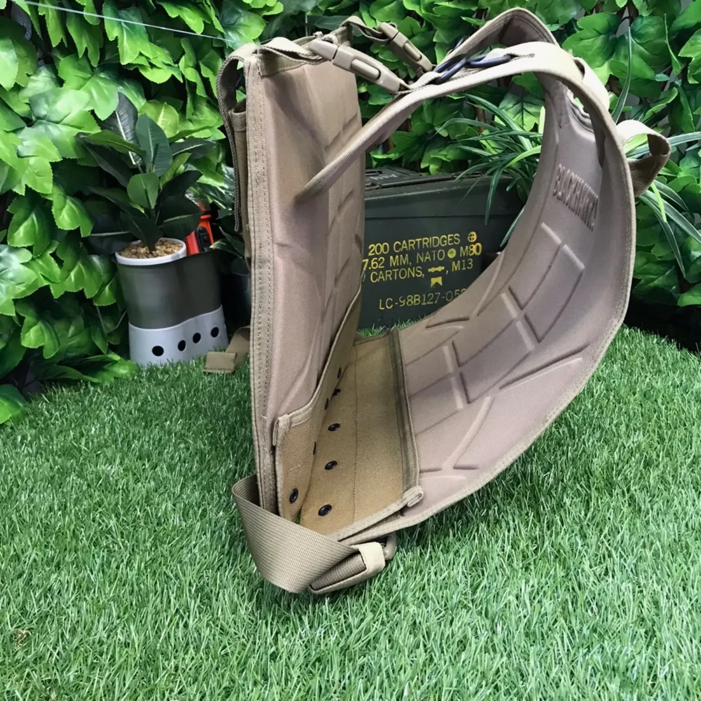 BLACKHAWK プレートキャリア 新品 記録写真5