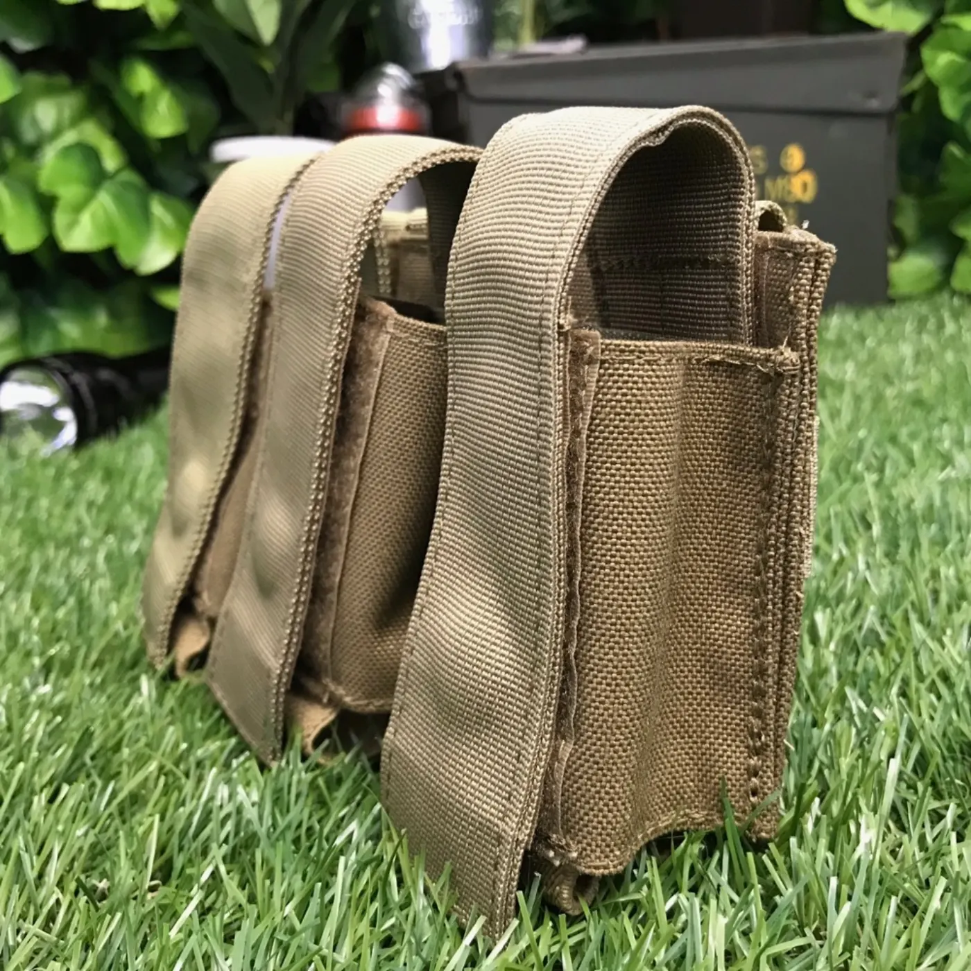 三連マガジンポーチ 中古品 記録写真5