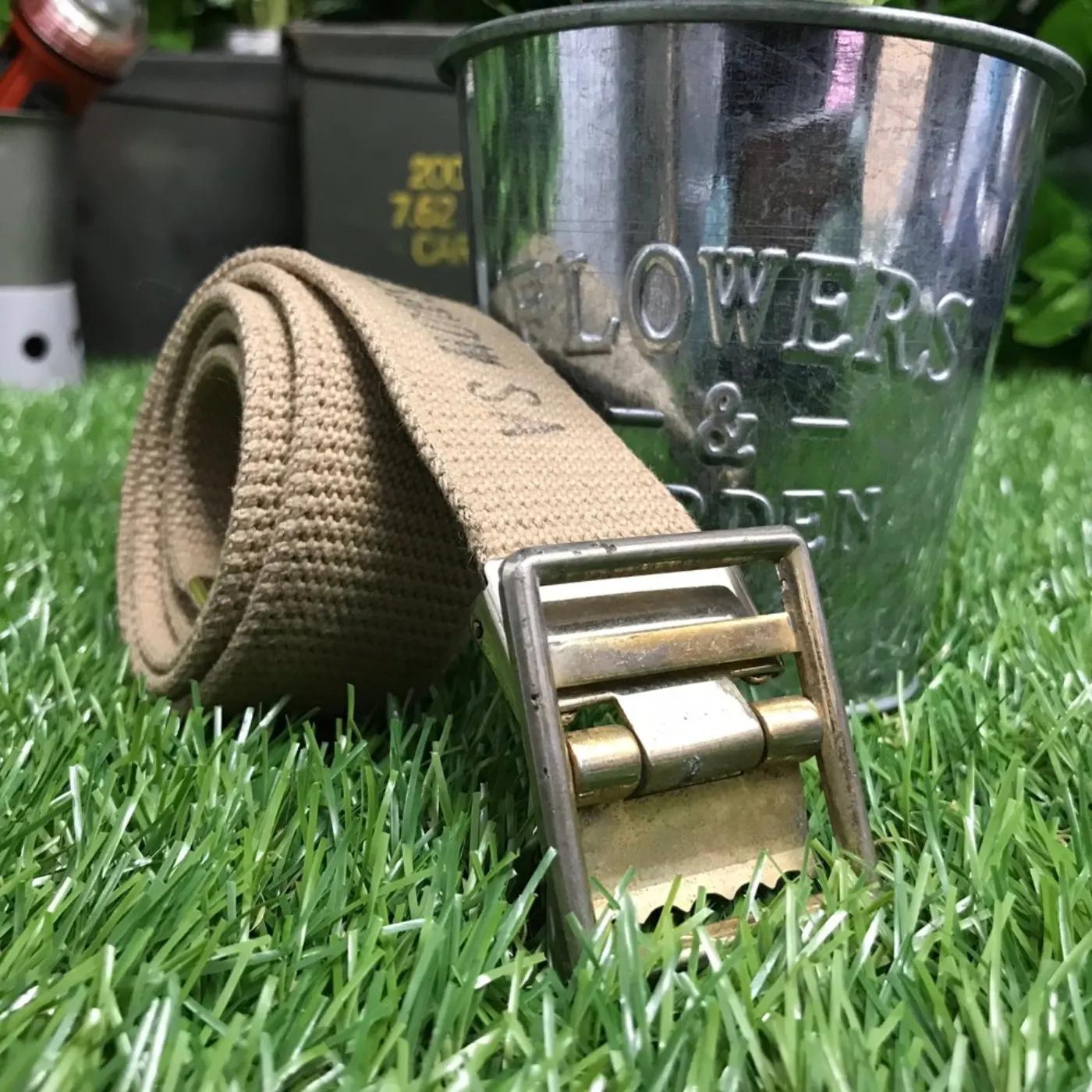 デザートベルト 中古品 記録写真1