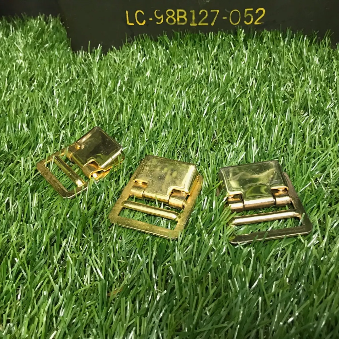 ベルト バックル 中古良品 記録写真1