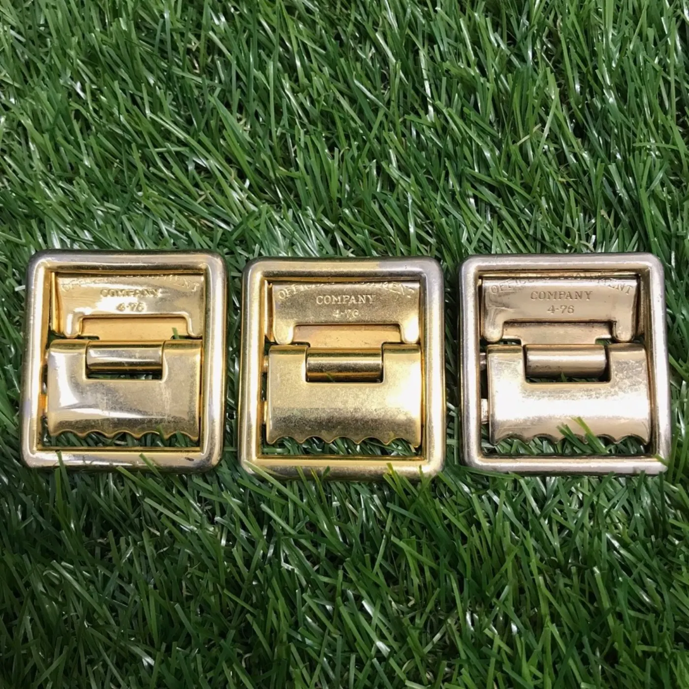 ベルト バックル 中古良品 記録写真3