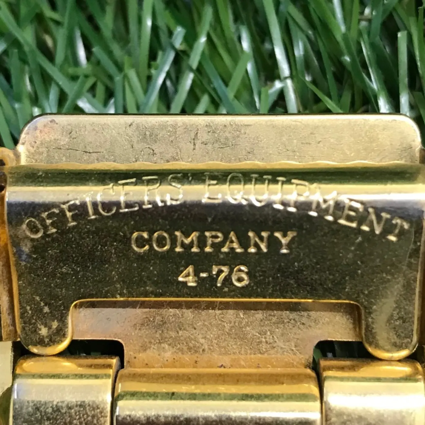 ベルト バックル 中古良品 記録写真5