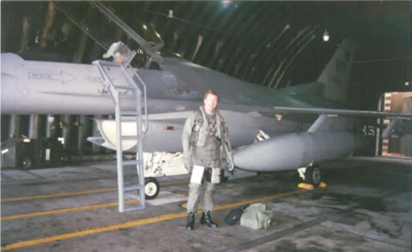 GRADUATE US AIR FORCE WEAPONS SCOOL ベルクロ付きワッペン 記録写真2