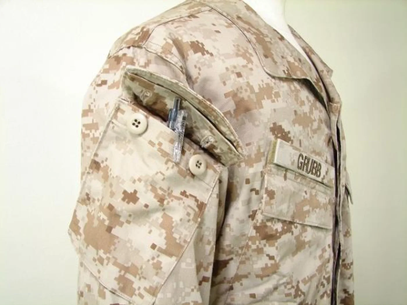 米海兵隊 MCCUU デザートマーパット ジャケット(Mサイズ) 記録写真4