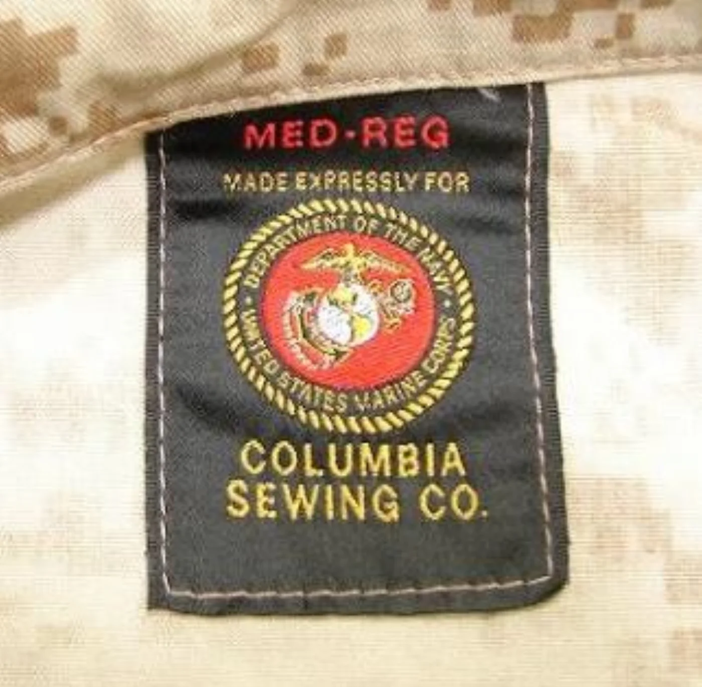 米海兵隊 MCCUU デザートマーパット ジャケット(Mサイズ) 記録写真6