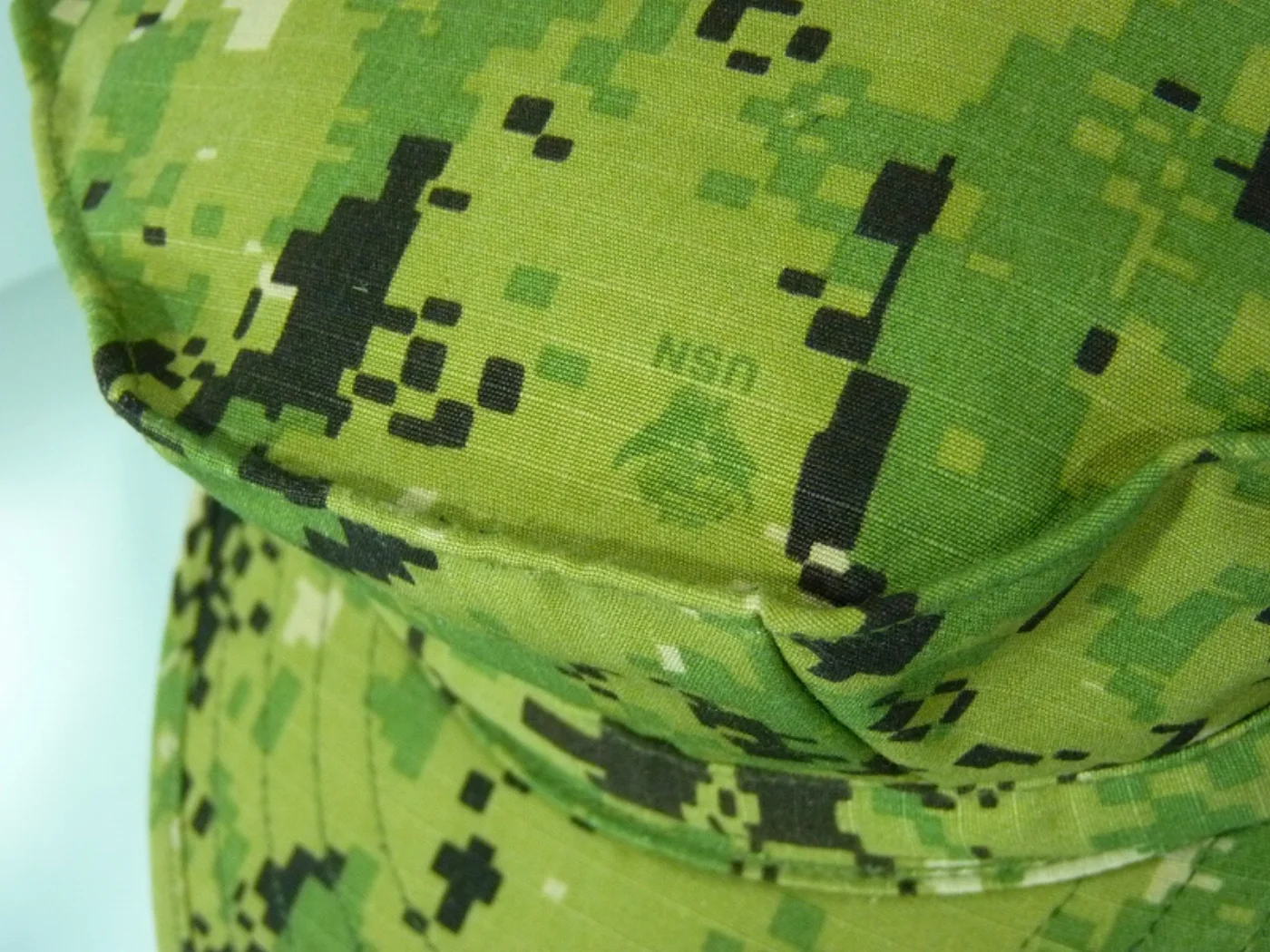 最新型NAVY NWU 八角帽 7(1/8) S 新品 記録写真3