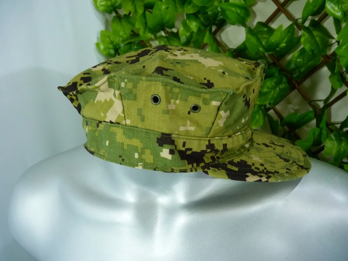 最新型NAVY NWU 八角帽 7(1/8) S 新品 記録写真5