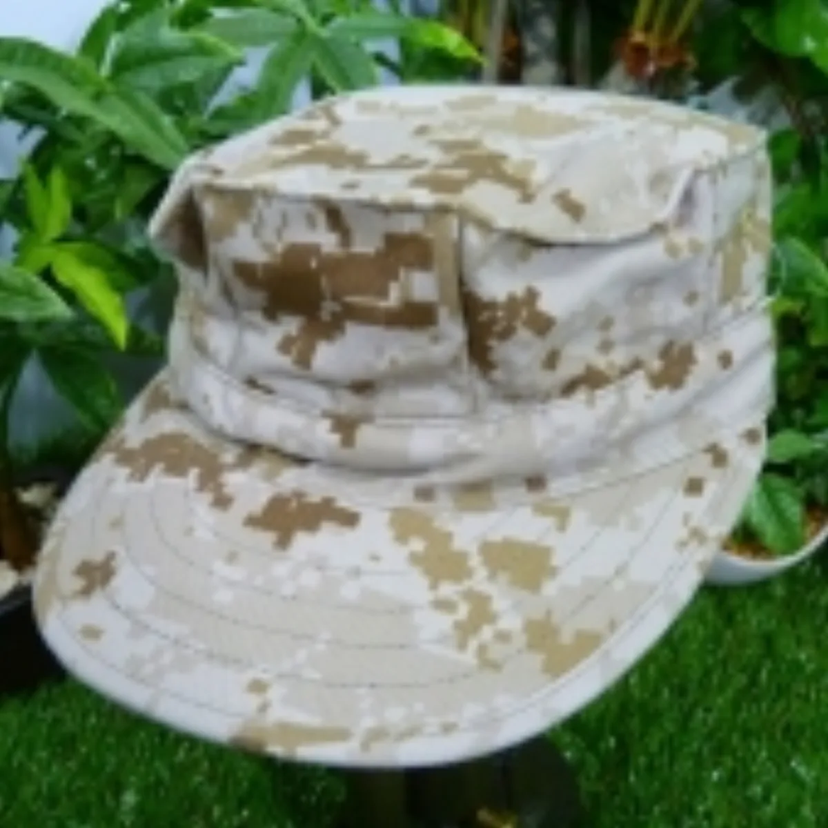 八角帽 USMC マーパットデザート S 新品 記録写真1