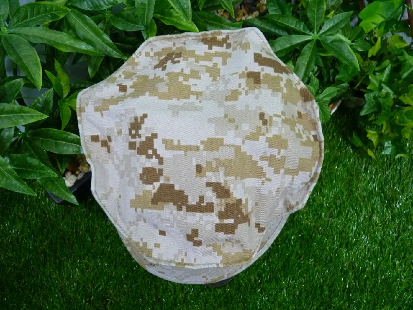 八角帽 USMC マーパットデザート S 新品 記録写真3