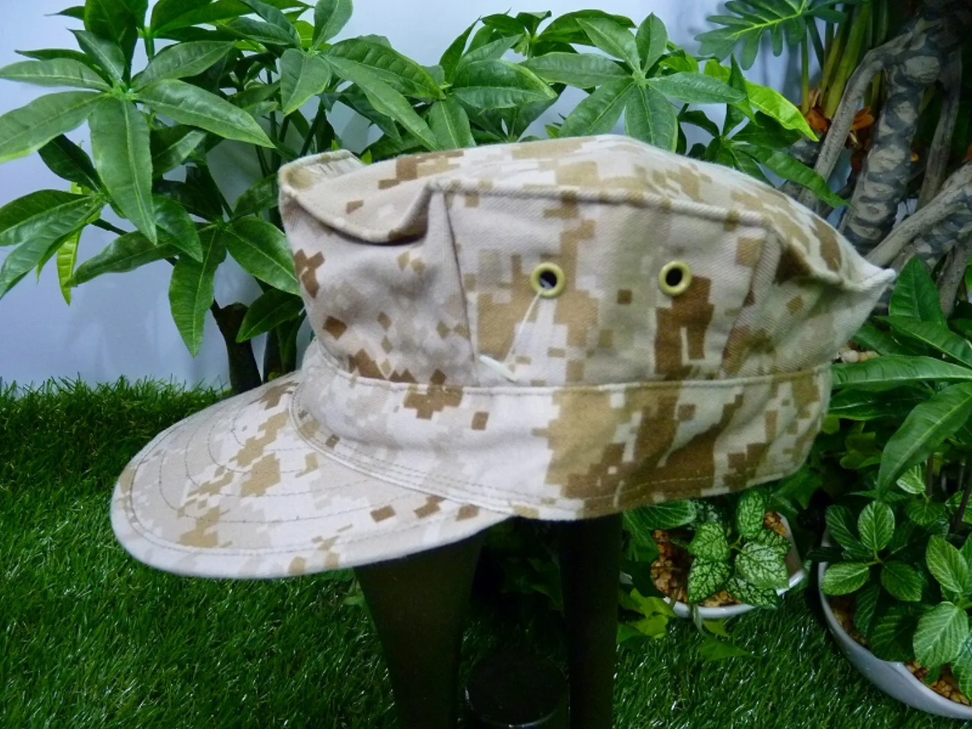 八角帽 USMC マーパットデザート S 新品 記録写真4