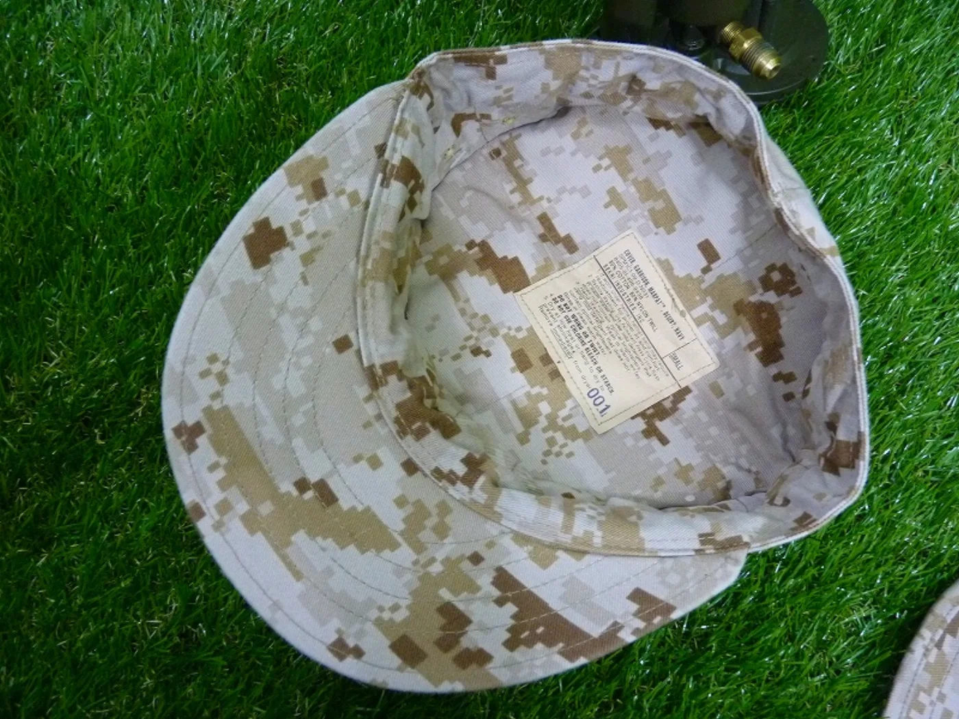 八角帽 USMC マーパットデザート S 新品 記録写真5