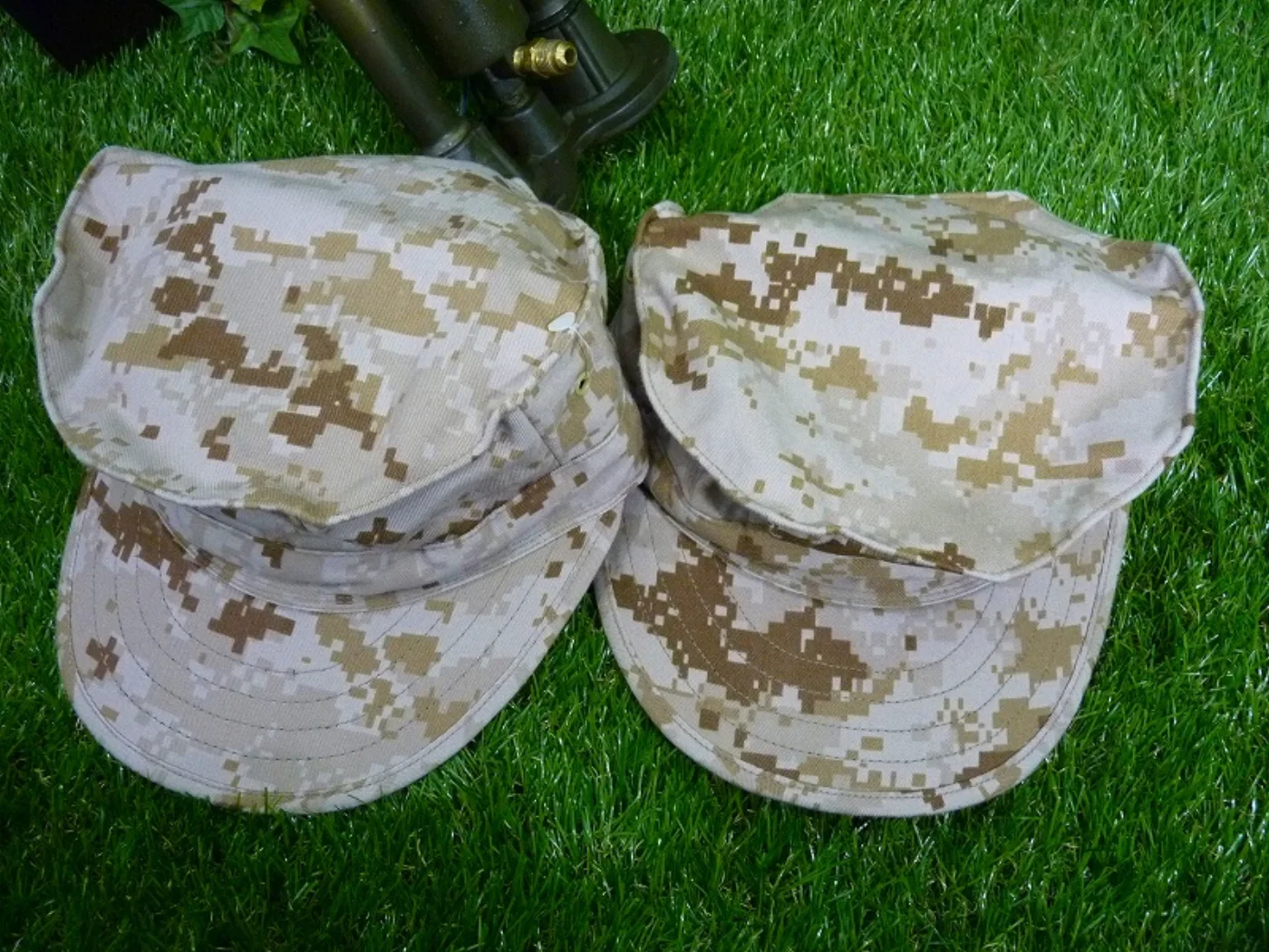 八角帽 USMC マーパットデザート S 新品 記録写真7