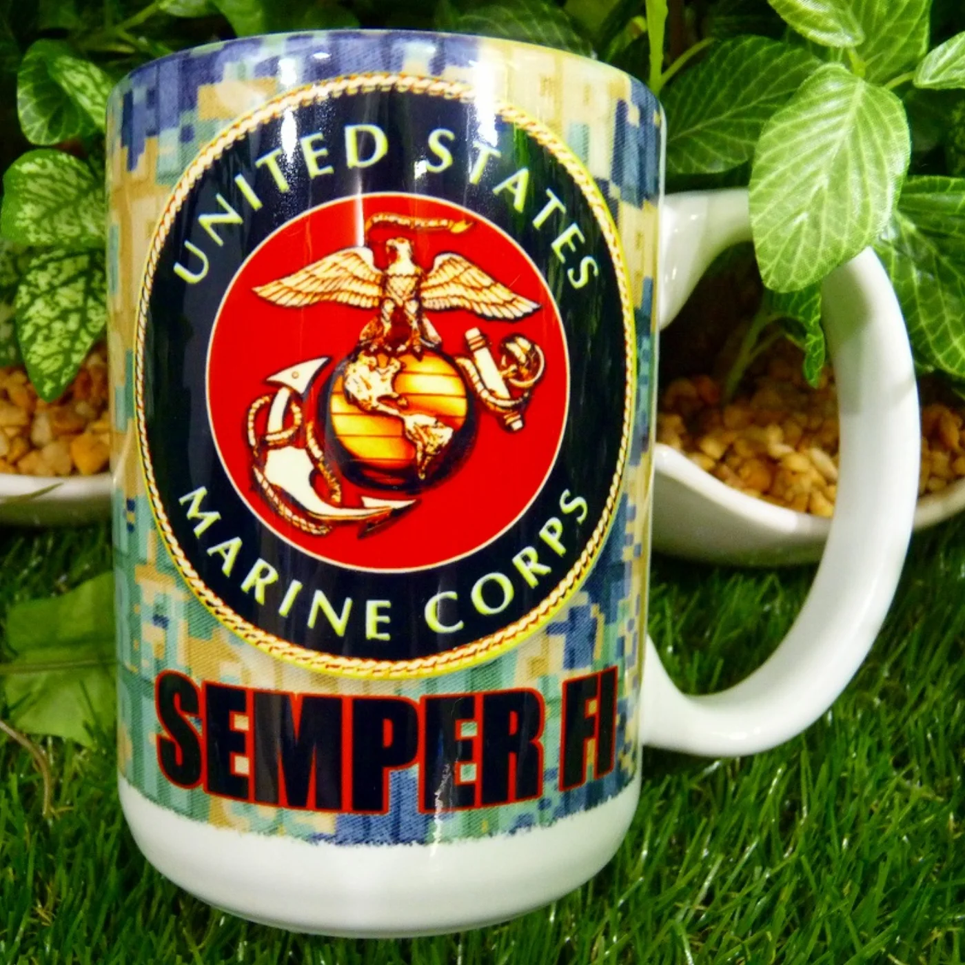 USMC マグカップ 記録写真2