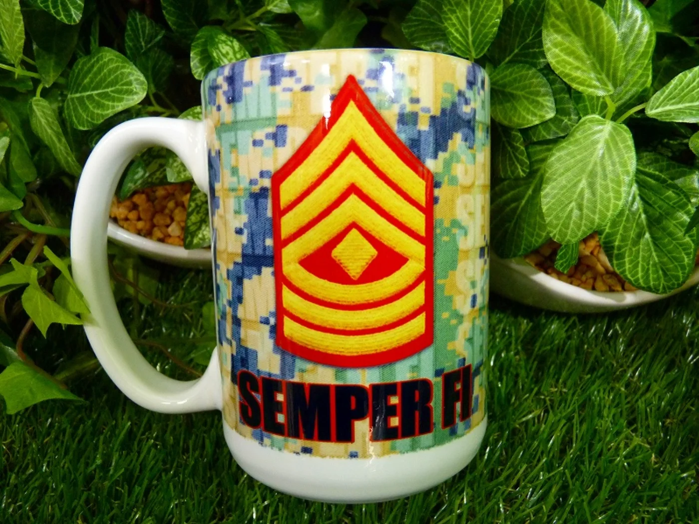 USMC マグカップ 記録写真3