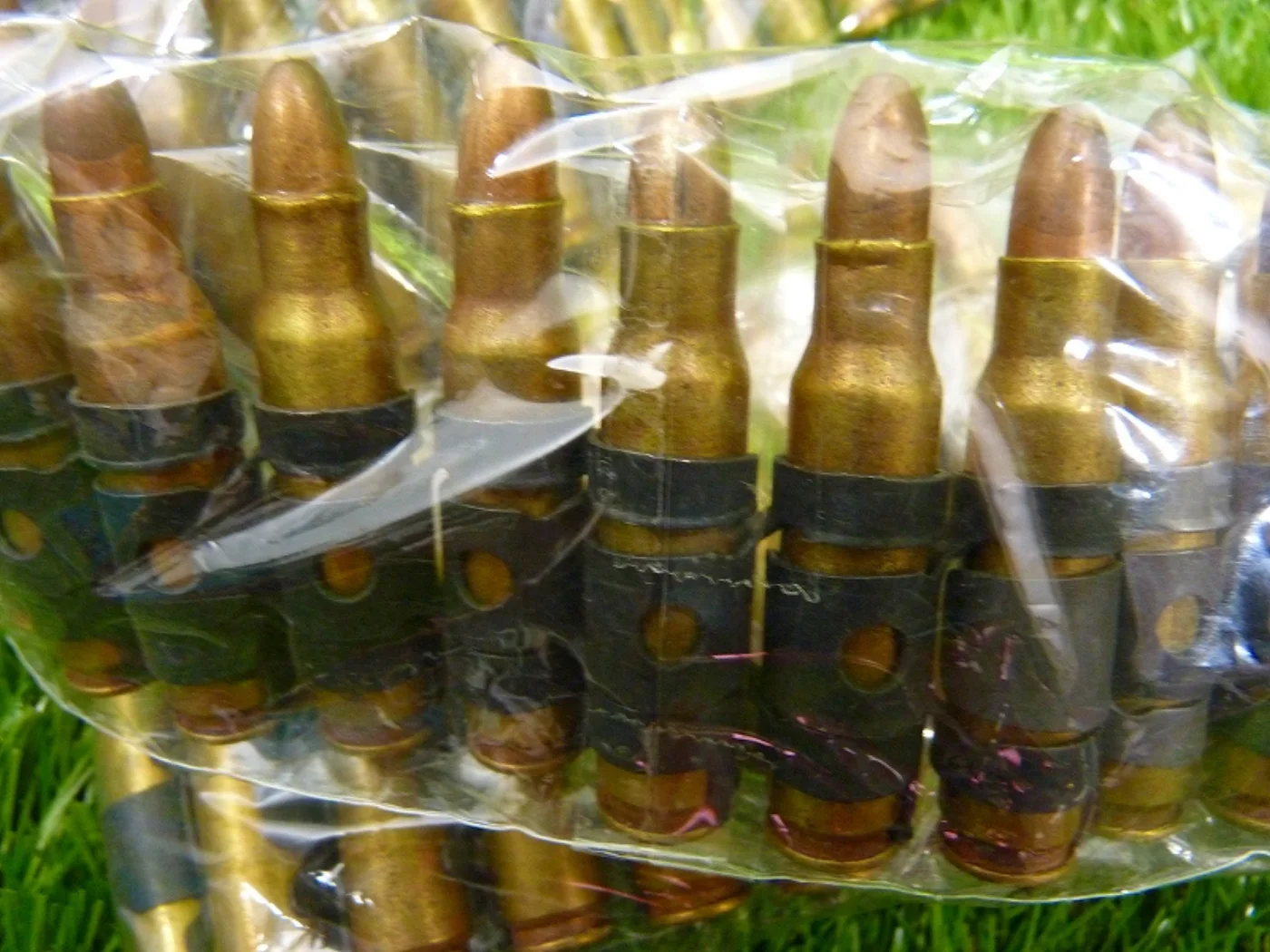 M-14用 7.62mm ダミーカートリッジ 100連リンクセット 記録写真7