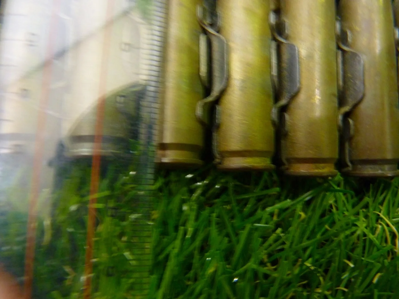 M16用 5.56mm ダミーカートリッジ 50連セット 記録写真3