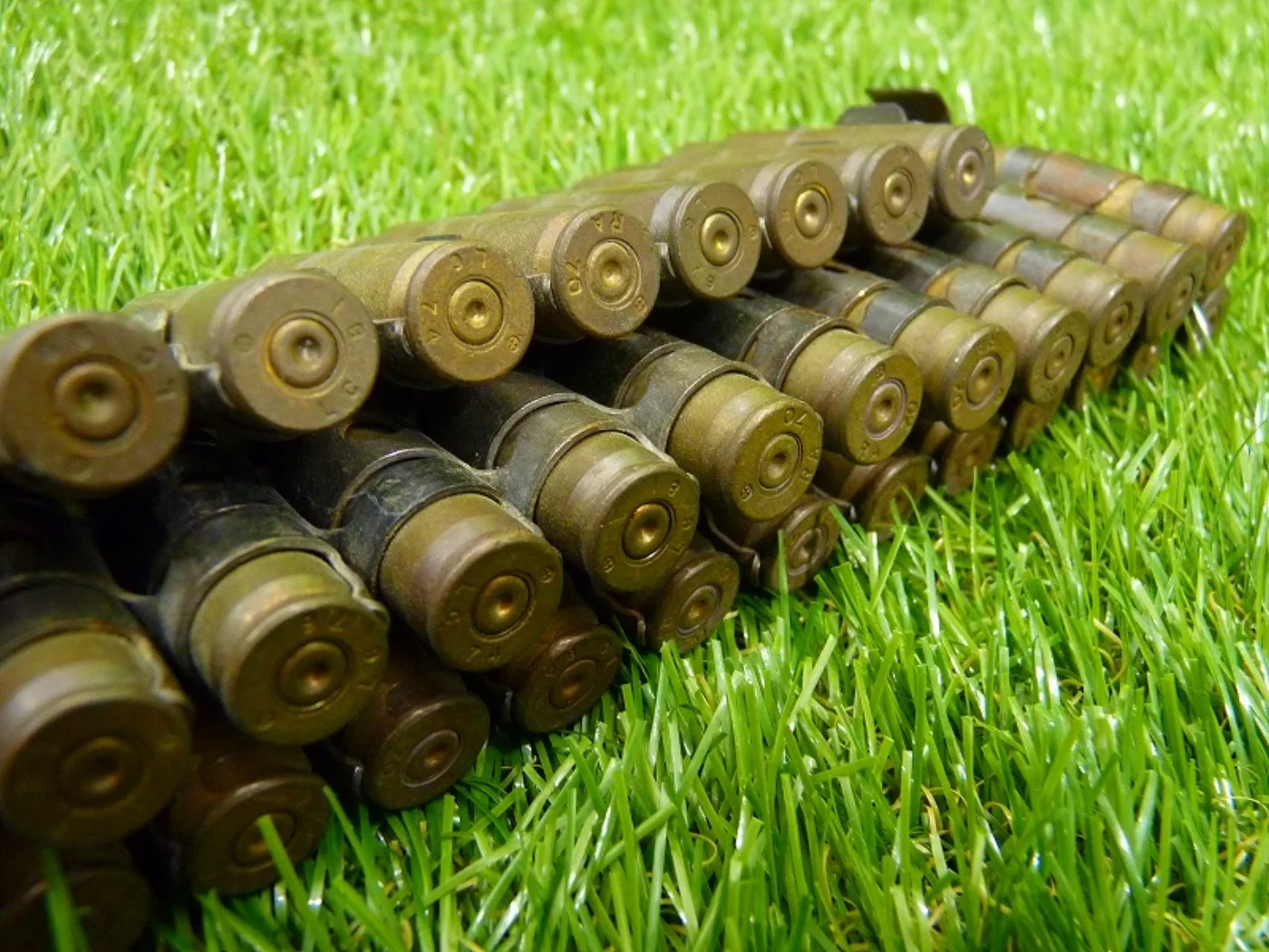 M16用 5.56mm ダミーカートリッジ 50連セット 記録写真4