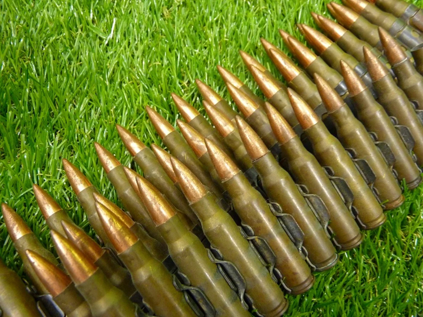 M16用 5.56mm ダミーカートリッジ 50連セット 記録写真5