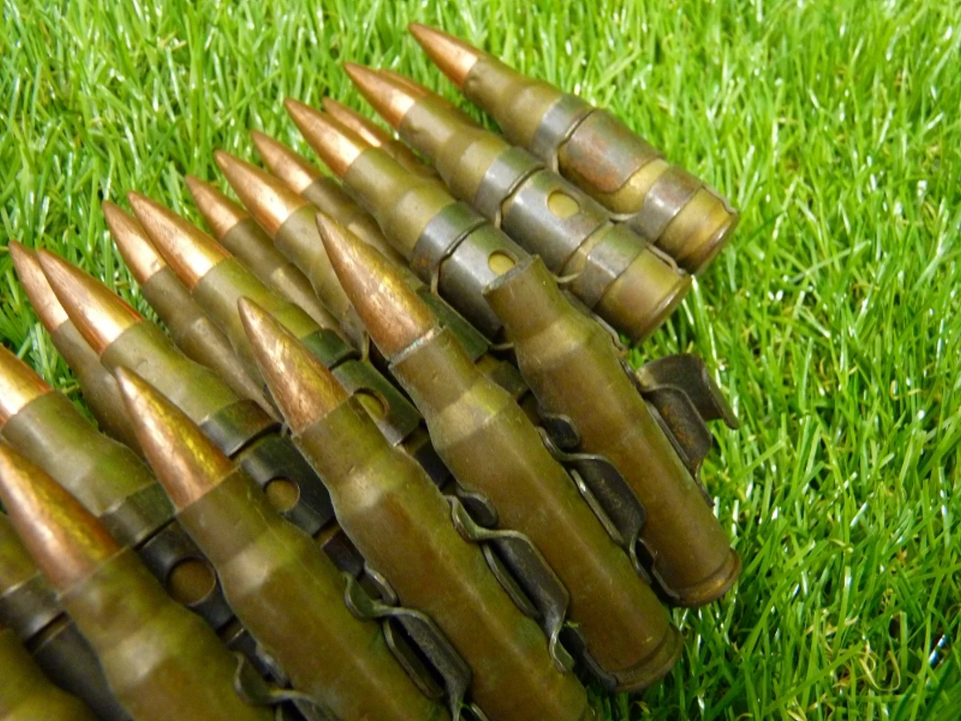 M16用 5.56mm ダミーカートリッジ 50連セット 記録写真6