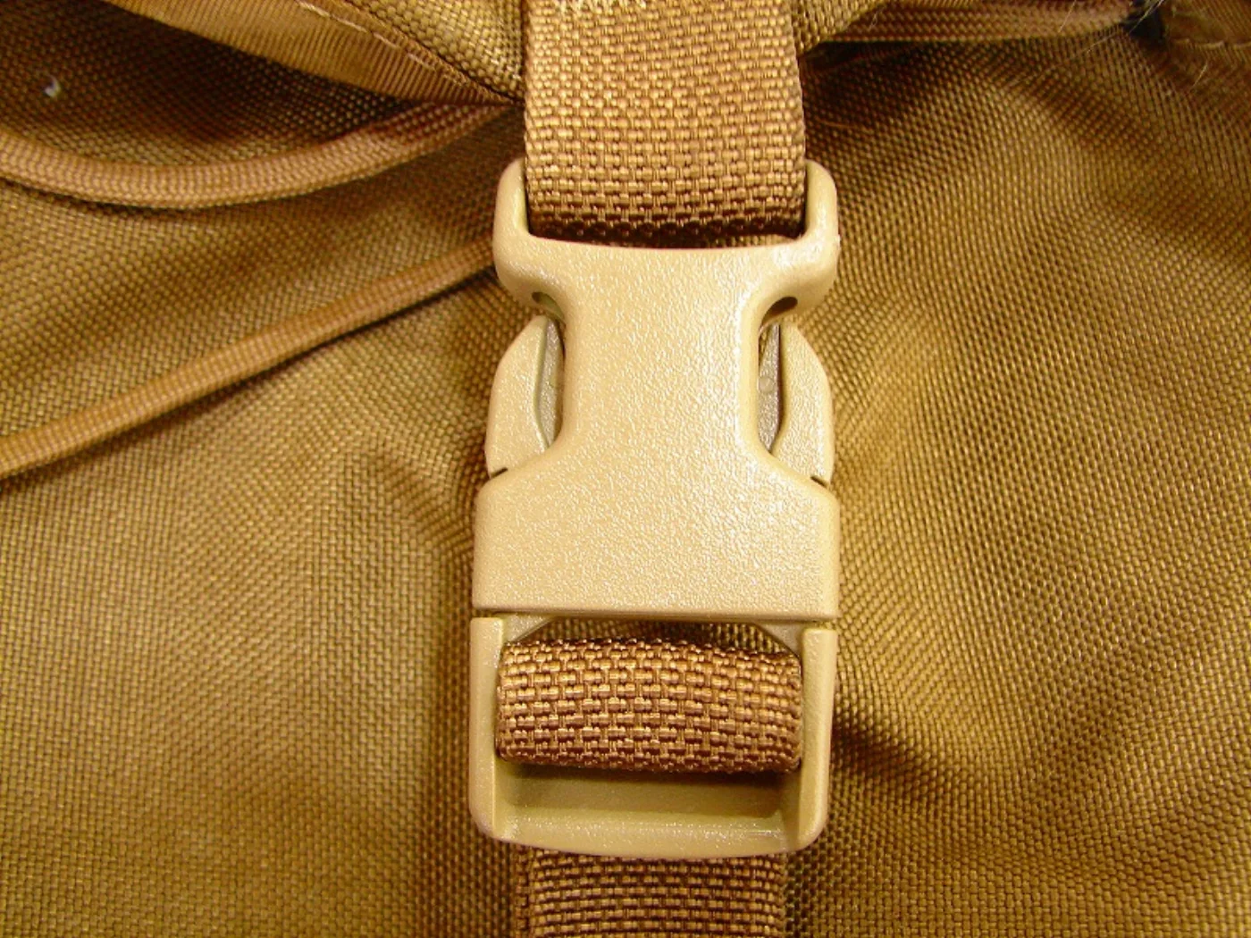 MOLLE サステインメントポーチ コヨーテカラー 記録写真2