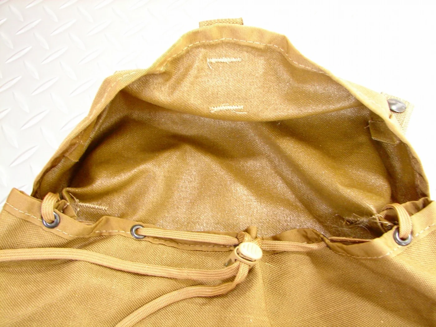 MOLLE サステインメントポーチ コヨーテカラー 記録写真3