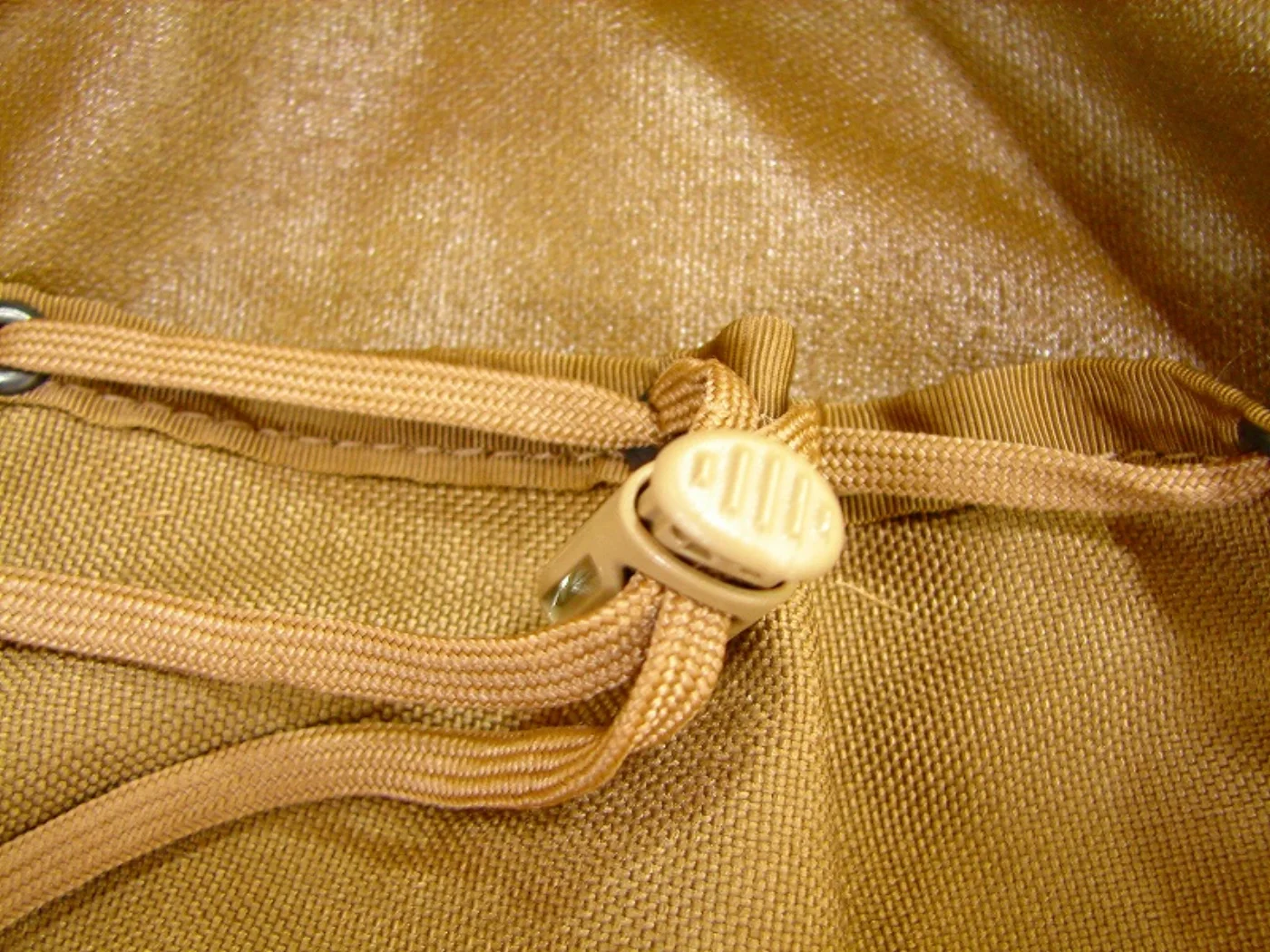 MOLLE サステインメントポーチ コヨーテカラー 記録写真4