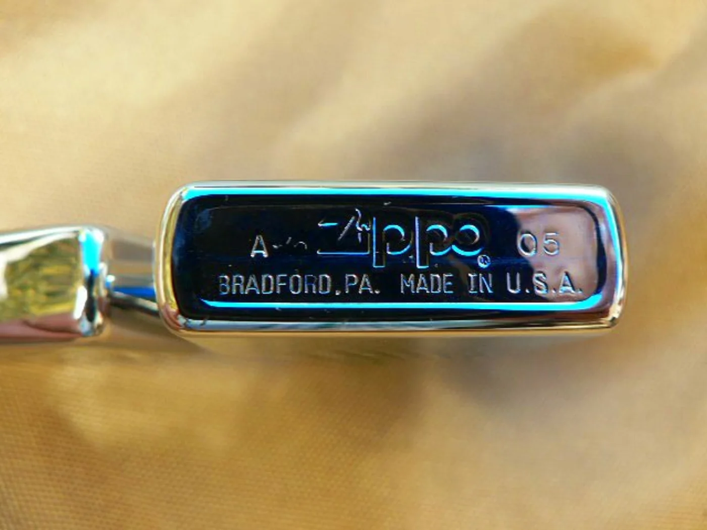 zippo ライター 記録写真3