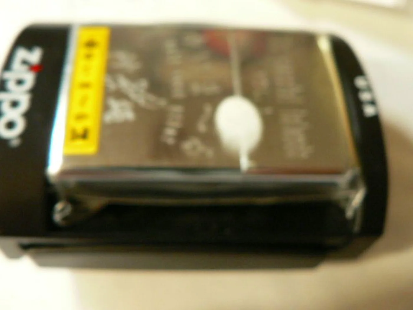zippo ライター 記録写真5
